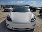 2022 Tesla Model 3  White vin: 5YJ3E1EB9NF251901