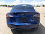 2022 Tesla Model 3  Blue vin: 5YJ3E1EB9NF270822