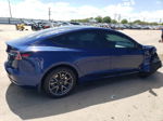 2022 Tesla Model 3  Blue vin: 5YJ3E1EB9NF270822