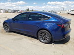 2022 Tesla Model 3  Blue vin: 5YJ3E1EB9NF270822