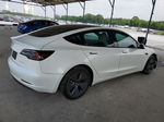 2022 Tesla Model 3  White vin: 5YJ3E1EB9NF277379