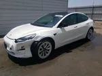 2022 Tesla Model 3  White vin: 5YJ3E1EB9NF300708