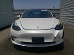 2022 Tesla Model 3  White vin: 5YJ3E1EB9NF300708