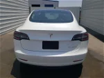 2022 Tesla Model 3  White vin: 5YJ3E1EB9NF300708