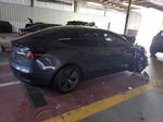 2022 Tesla Model 3  Gray vin: 5YJ3E1EB9NF323695