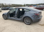 2022 Tesla Model 3  Gray vin: 5YJ3E1EB9NF340142