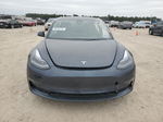 2022 Tesla Model 3  Gray vin: 5YJ3E1EB9NF340142