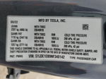 2022 Tesla Model 3  Gray vin: 5YJ3E1EB9NF340142