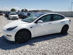 2022 Tesla Model 3  White vin: 5YJ3E1EB9NF343154