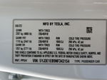 2022 Tesla Model 3  White vin: 5YJ3E1EB9NF343154