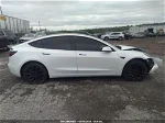 2018 Tesla Model 3 Long Range/performance White vin: 5YJ3E1EBXJF054715