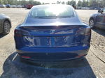 2018 Tesla Model 3  Blue vin: 5YJ3E1EBXJF054794