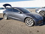 2018 Tesla Model 3  Gray vin: 5YJ3E1EBXJF069120