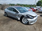 2018 Tesla Model 3  Silver vin: 5YJ3E1EBXJF069294