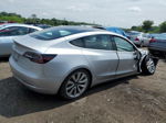 2018 Tesla Model 3  Silver vin: 5YJ3E1EBXJF069294