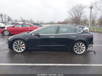 2018 Tesla Model 3 Long Range/performance Black vin: 5YJ3E1EBXJF072423