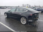 2018 Tesla Model 3 Long Range/performance Black vin: 5YJ3E1EBXJF072423