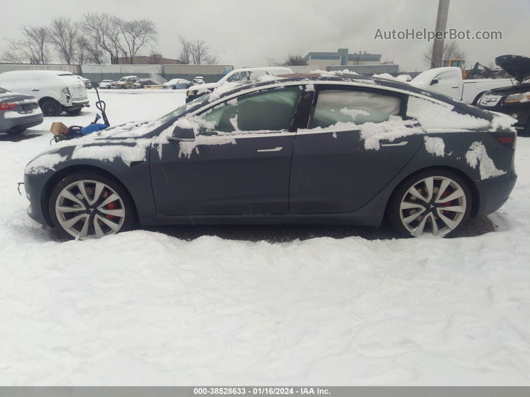 2018 Tesla Model 3 Long Range/performance Серый vin: 5YJ3E1EBXJF073071