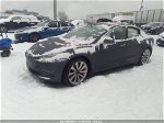 2018 Tesla Model 3 Long Range/performance Gray vin: 5YJ3E1EBXJF073071