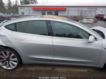 2018 Tesla Model 3 Long Range/performance Серебряный vin: 5YJ3E1EBXJF083342