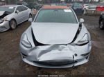 2018 Tesla Model 3 Long Range/performance Silver vin: 5YJ3E1EBXJF083342