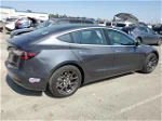 2018 Tesla Model 3  Gray vin: 5YJ3E1EBXJF089786