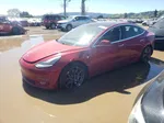 2018 Tesla Model 3  Red vin: 5YJ3E1EBXJF094275