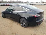 2018 Tesla Model 3  Черный vin: 5YJ3E1EBXJF095927