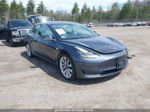 2018 Tesla Model 3 Long Range/performance Gray vin: 5YJ3E1EBXJF097161