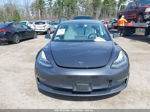 2018 Tesla Model 3 Long Range/performance Gray vin: 5YJ3E1EBXJF097161