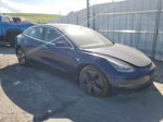 2018 Tesla Model 3  Blue vin: 5YJ3E1EBXJF105307