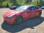 2018 Tesla Model 3  Red vin: 5YJ3E1EBXJF107042