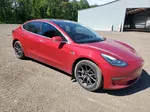 2018 Tesla Model 3  Red vin: 5YJ3E1EBXJF107042