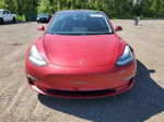 2018 Tesla Model 3  Red vin: 5YJ3E1EBXJF107042