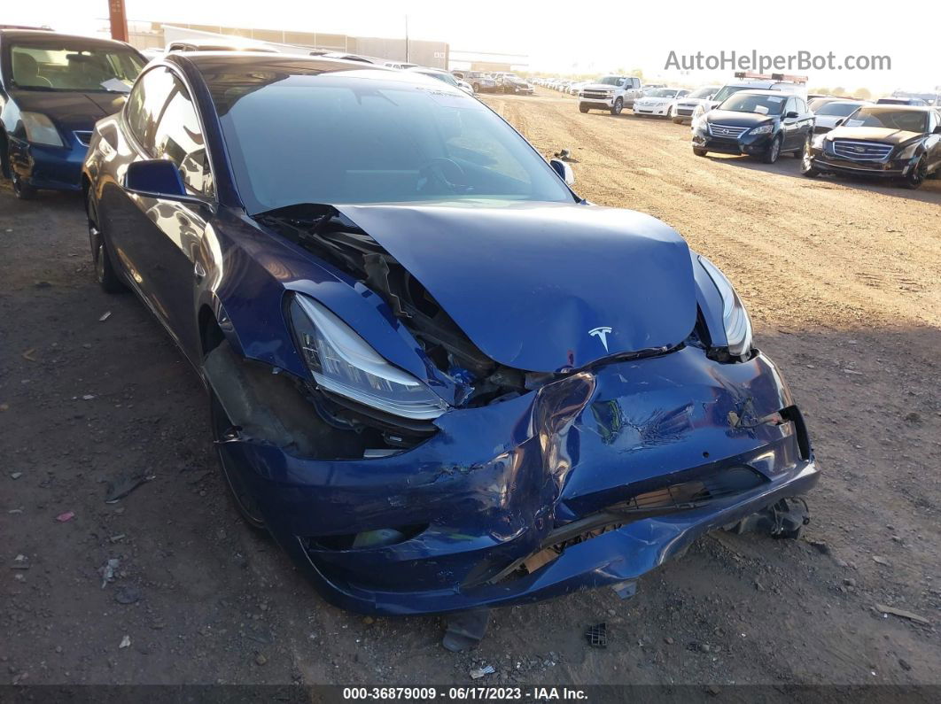 2018 Tesla Model 3 Long Range Unknown vin: 5YJ3E1EBXJF114962