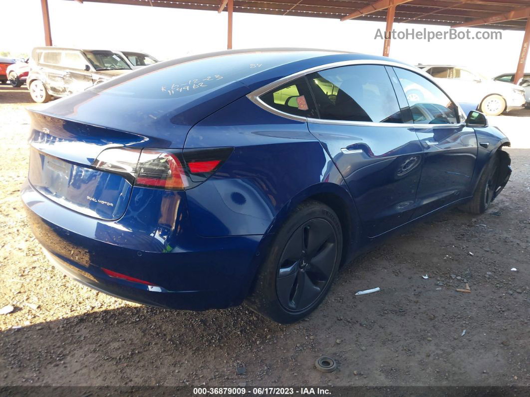 2018 Tesla Model 3 Long Range Unknown vin: 5YJ3E1EBXJF114962