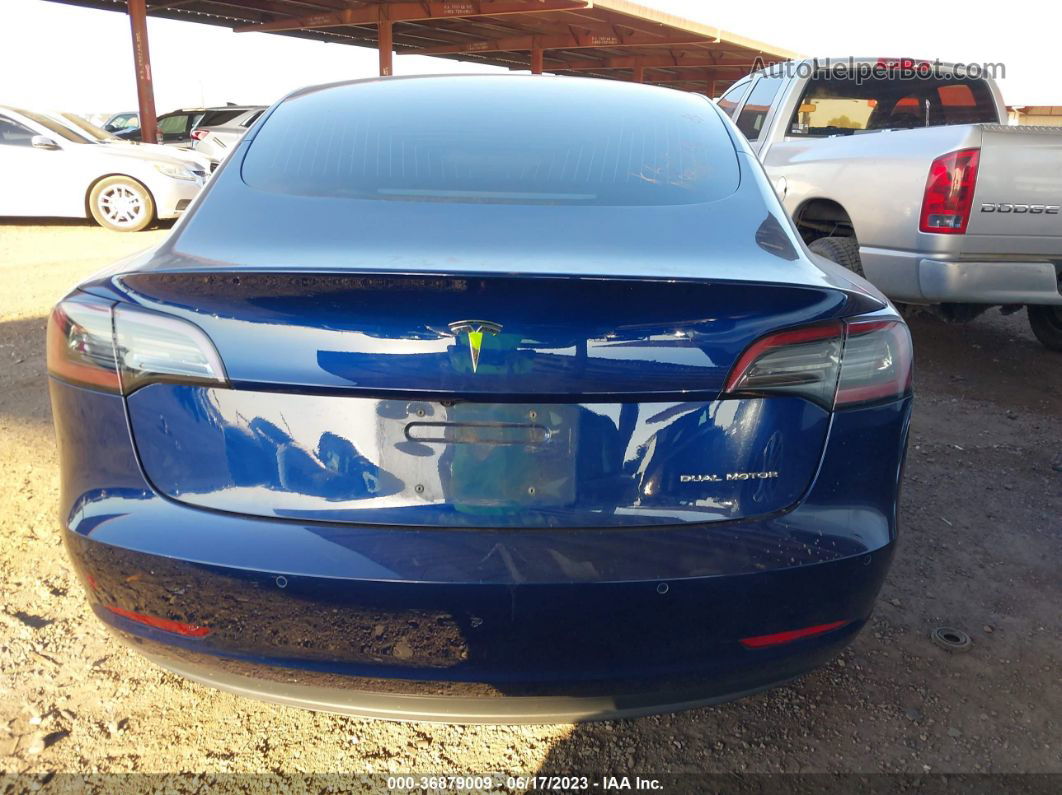 2018 Tesla Model 3 Long Range Unknown vin: 5YJ3E1EBXJF114962