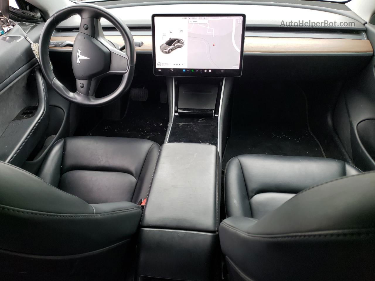 2018 Tesla Model 3  Silver vin: 5YJ3E1EBXJF117005