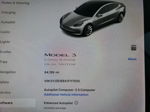 2018 Tesla Model 3  Серебряный vin: 5YJ3E1EBXJF117005