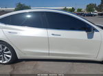 2018 Tesla Model 3 Long Range/performance White vin: 5YJ3E1EBXJF127856