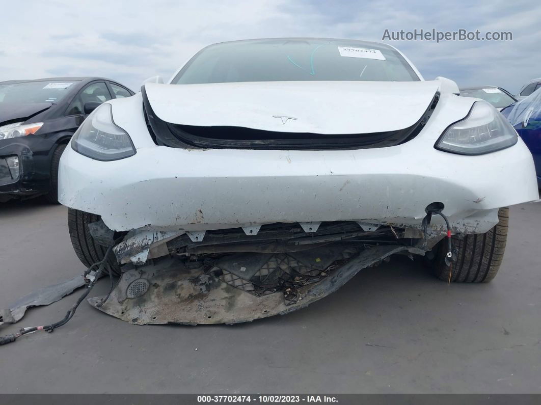 2018 Tesla Model 3 Long Range White vin: 5YJ3E1EBXJF131308