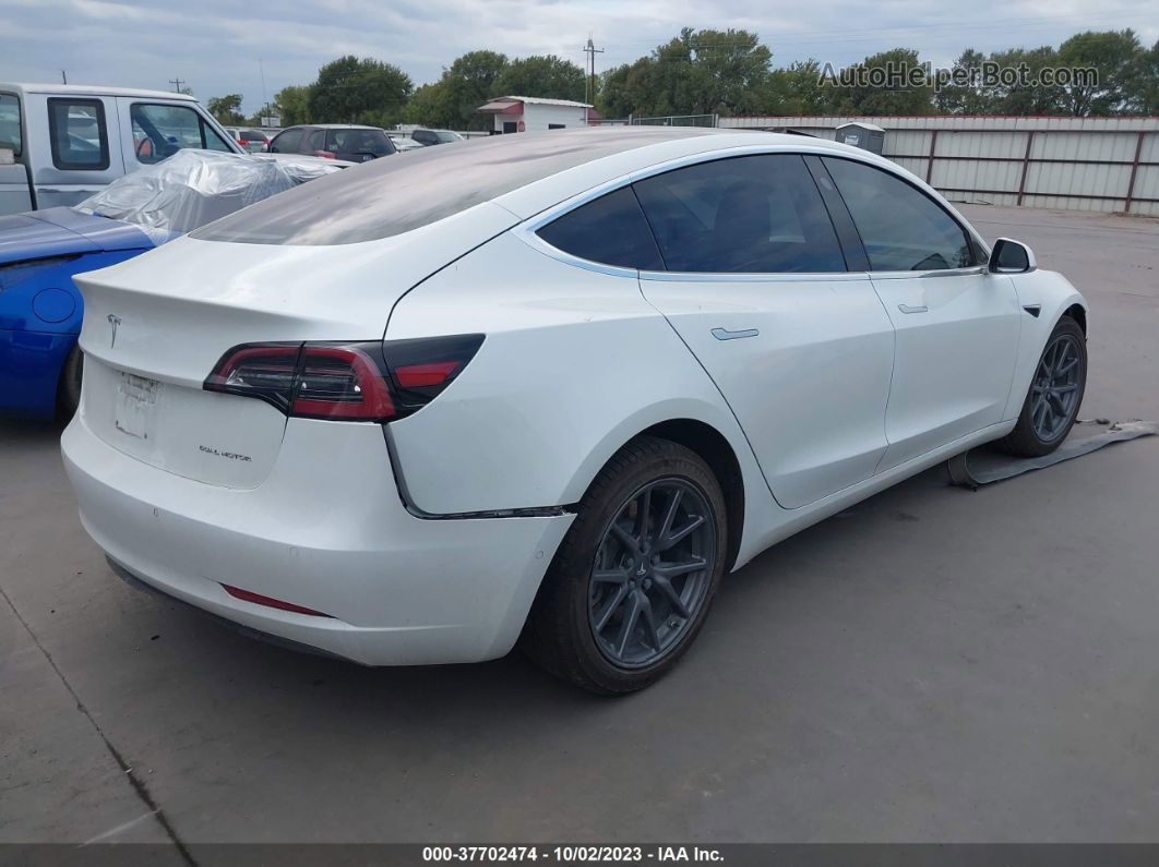 2018 Tesla Model 3 Long Range White vin: 5YJ3E1EBXJF131308