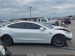 2018 Tesla Model 3 Long Range White vin: 5YJ3E1EBXJF131308