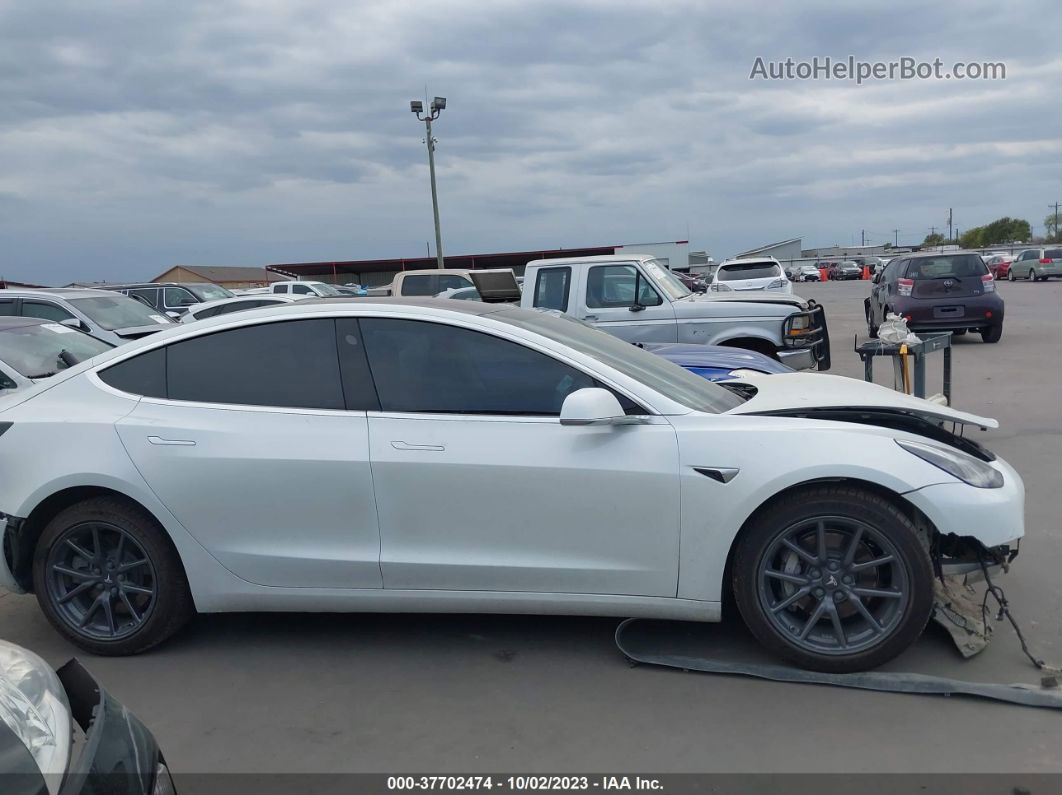 2018 Tesla Model 3 Long Range White vin: 5YJ3E1EBXJF131308