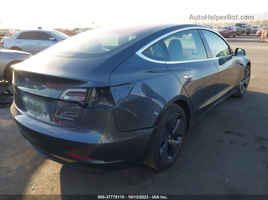 2018 Tesla Model 3 Performance/long Range Серый vin: 5YJ3E1EBXJF144513