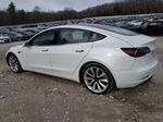 2018 Tesla Model 3  White vin: 5YJ3E1EBXJF146732