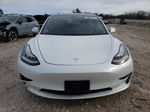 2018 Tesla Model 3  White vin: 5YJ3E1EBXJF146732