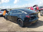 2018 Tesla Model 3 Long Range/performance Black vin: 5YJ3E1EBXJF186728