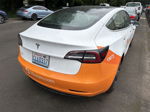 2019 Tesla Model 3   White vin: 5YJ3E1EBXKF193423