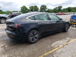 2019 Tesla Model 3  Black vin: 5YJ3E1EBXKF194829